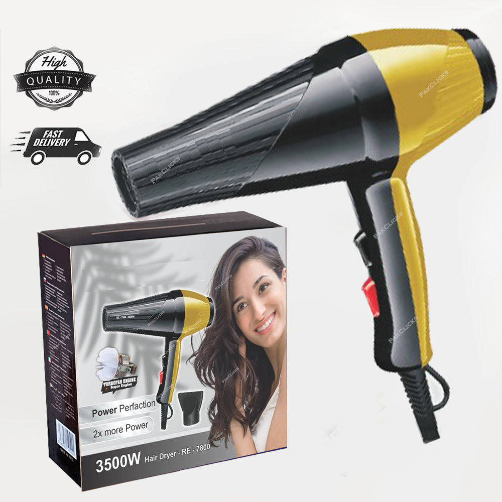 Remington Professional Salon Hair Dryer Powerful, Eco-Friendly, Dual Mode