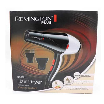 Remington Professional Salon Hair Dryer Powerful, Eco-Friendly, Dual Mode