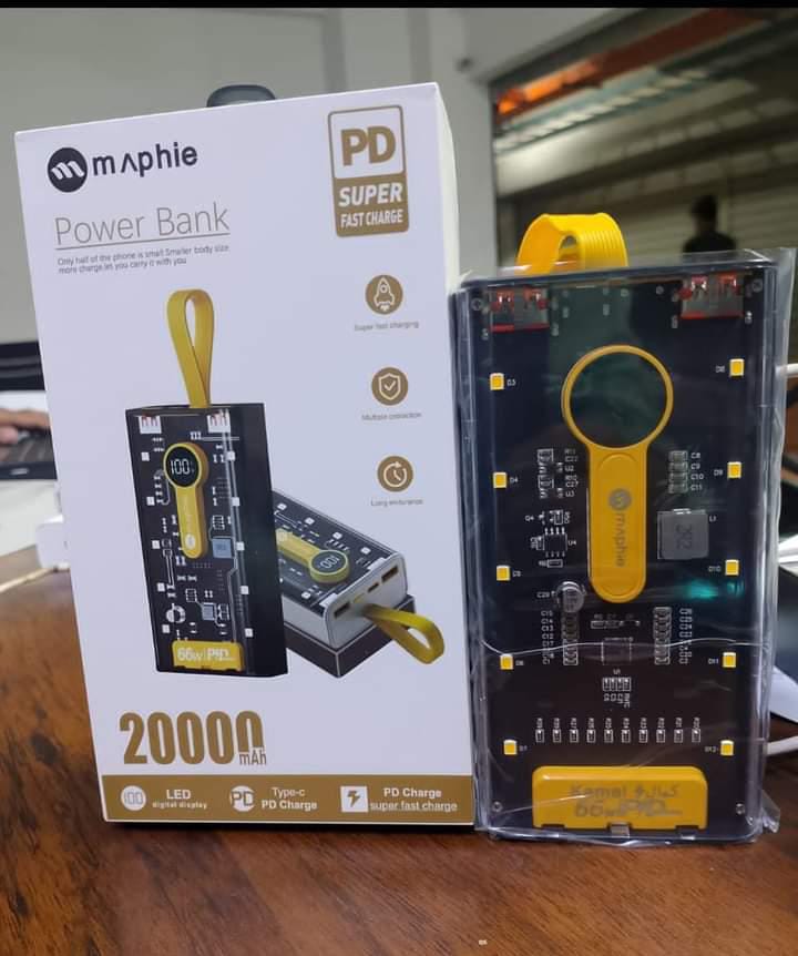 Original 20,000 mAh 66W Power Bank