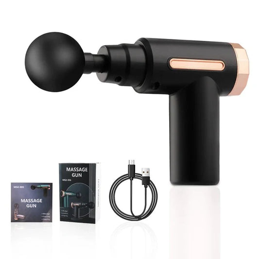 Portable Deep Tissue Massage Gun | Adjustable Speeds.